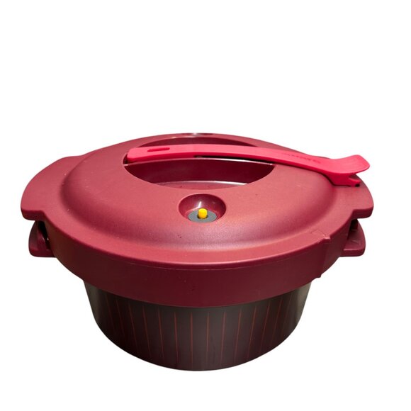 Tupperware Microwave 2 Quart Round Pressure Cooker - Picture 1 of 6